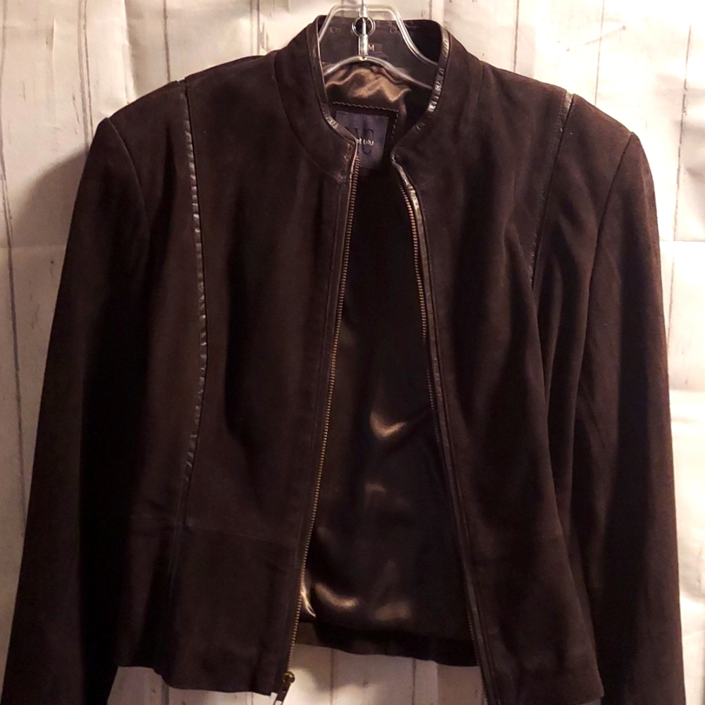 Suede jacket